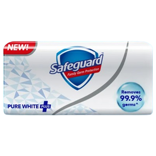 SAFEGUARD SOAP PURE WHITE 168GM