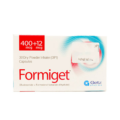 FORMIGET CAP 400/12MCG 30S