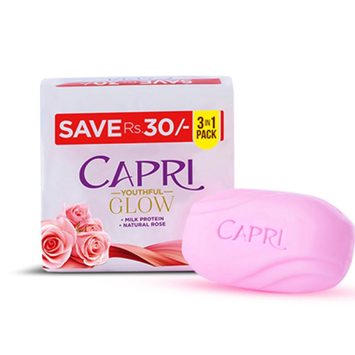 CAPRI SOAP 140GMX6 OFFER PACK PINK