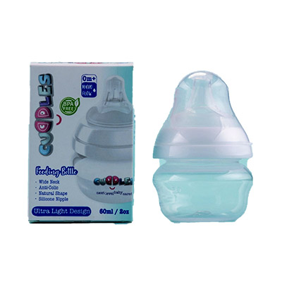 CUDDLES WIDE NECK NIPPLE 0M+CFN001/02