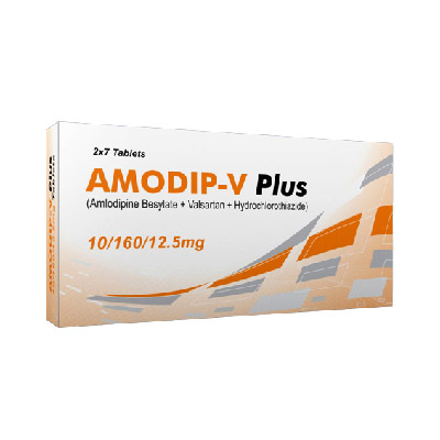 AMODIP TAB PLUS 10MG/160/12.5MG