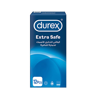 DUREX CONDUM 12PCS EXTRA SAFE