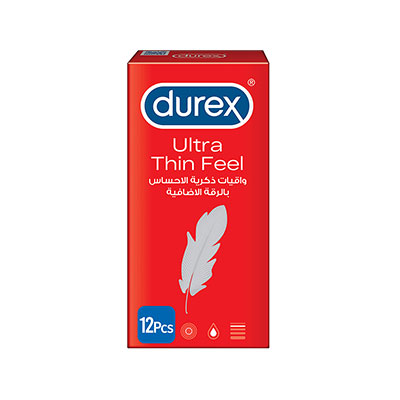 DUREX CONDUM 12PCS FEEL ULTRA THIN