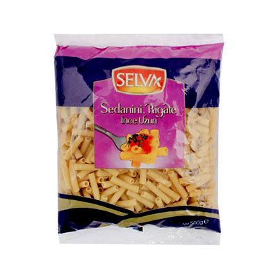 SELVA PASTA 500GM SEDANINI RIGATE