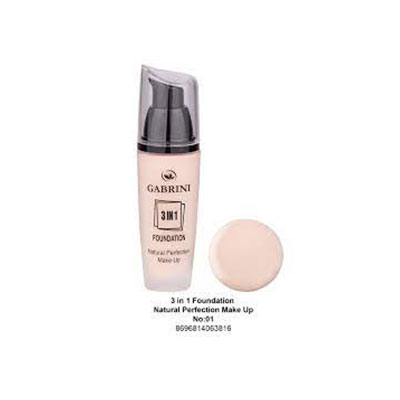 GABRINI FOUNDATION 3IN1 01
