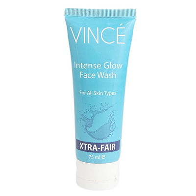 Vince Face Wash 75Ml Intense Glow
