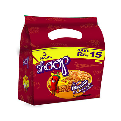 SHAN SHOOP NOODLES 50GM MASALA (OFFER PACK)