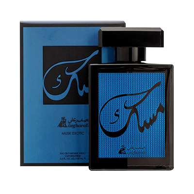 ASGHAR ALI PERFUME 100ML MUSK EXOTIC