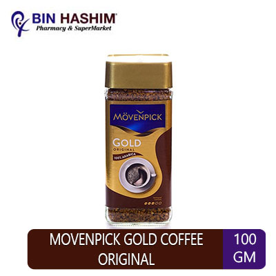 MOVENPICK GOLD COFFEE 100GM ORIGINAL