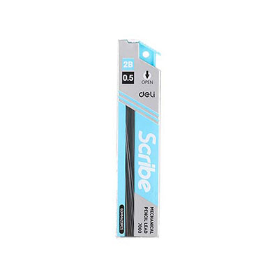 DELI MECHANICAL PENCIL LEAD 0.5MM 7003