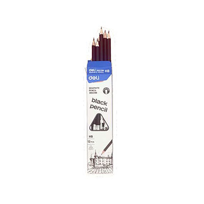 DELI GRAPHITE PENCIL 12PCS 38029N