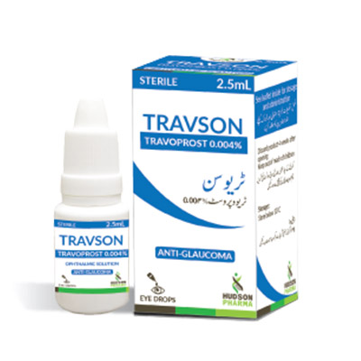 TRAVSON DROP EYE 2.5ML