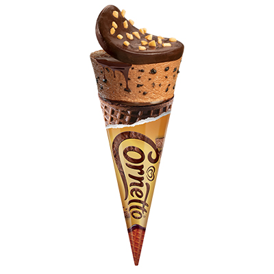 WALLS ICE CREAM CORNETTO BROWNIE DISC