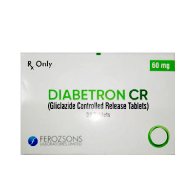 DIABETRON TAB CR 60MG