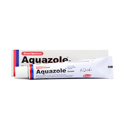 AQUAZOLE CREAM 20GM