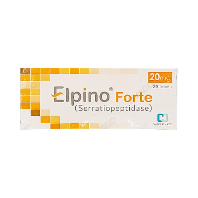 ELPINO TAB FORTE 20MG