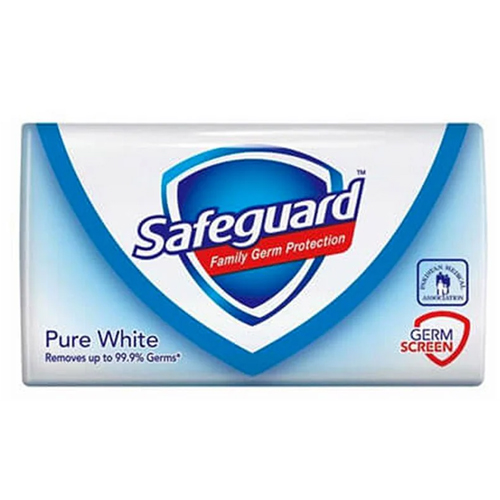 SAFEGUARD SOAP PURE WHITE 95GM