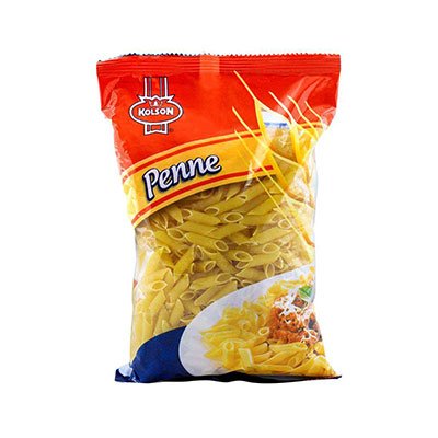 KOLSON MACARONI POUCH 400GM PENNE