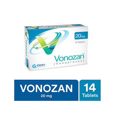 VONOZAN TAB 20MG