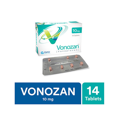 VONOZAN TAB 10MG