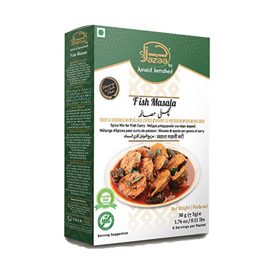 JAZAA MASALA 50GM FISH