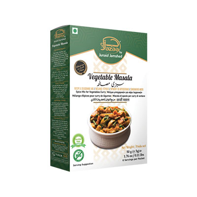 JAZAA MASALA 50GM VEGETABLE