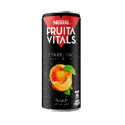 NESTLE SPARKLING FRUIT DRINK 250ML PEACH