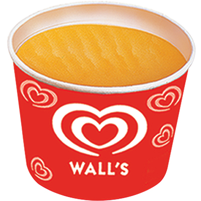 WALLS ICE CREAM CUP 100ML MANGO