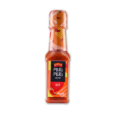 SHANGRILA SAUCE PERI PERI 145GM HOT