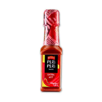 SHANGRILA SAUCE PERI PERI 145GM EXTRA HOT
