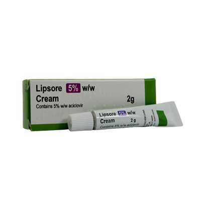 LIPSORE CREAM 10GM