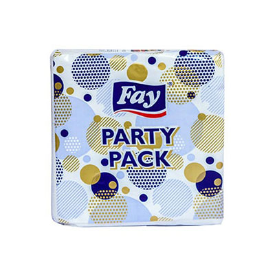 FAY TISSUE PARTY PACK PINK