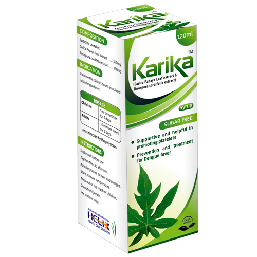 KARIKA SYP 120ML