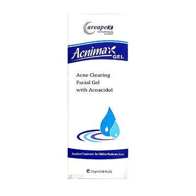 ACNIMAX GEL 25GM