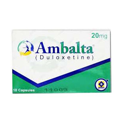 AMBALTA CAP 20MG
