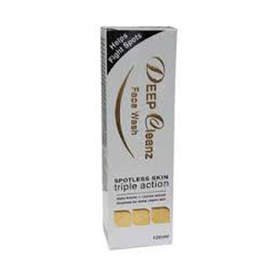 Deep cleanz acne cleanser 100ml