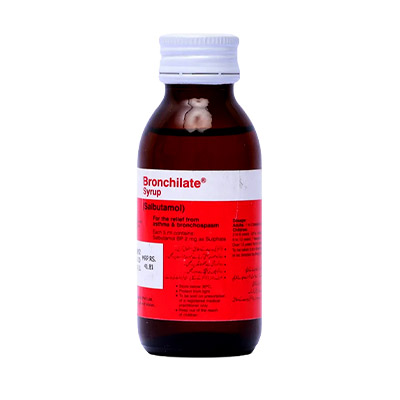 BRONCHILATE SYP 120ML