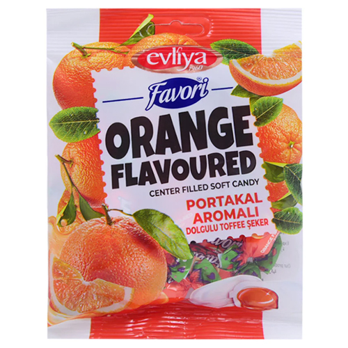 EVLIYA FAVORI CANDY 90GM ORANGE