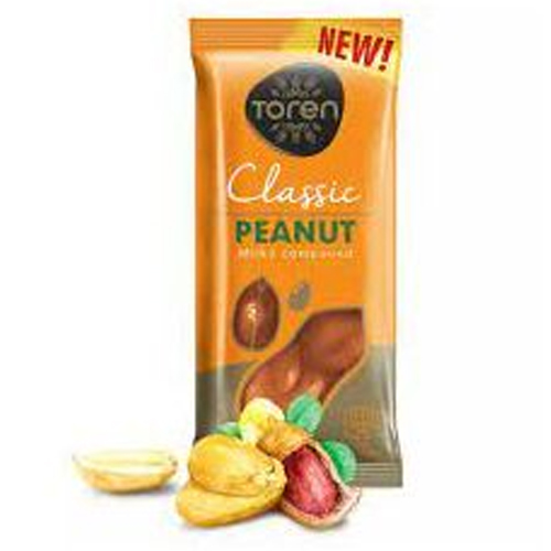 TOREN CLASSIC CHOCOLATE 52GM PEANUT