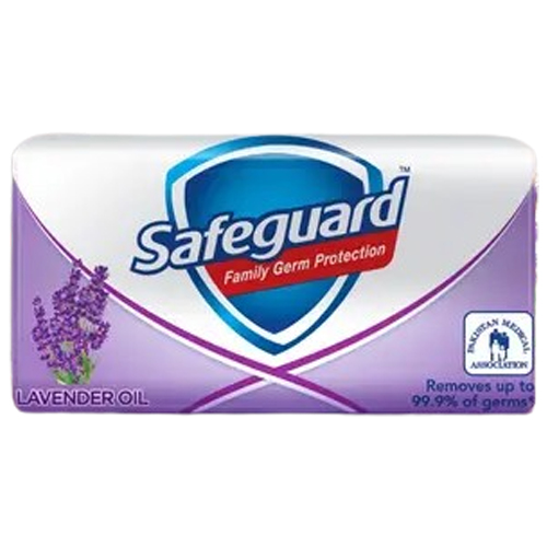 SAFEGUARD SOAP LAVENDER OIL 125GM