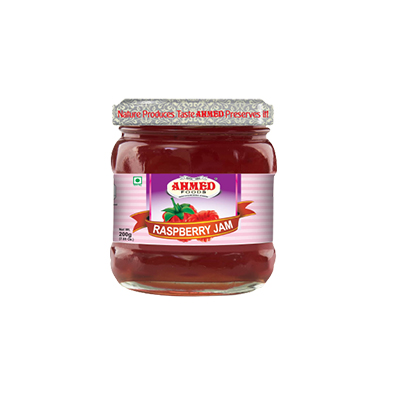 AHMED JELLY 200GM RASPBERRY