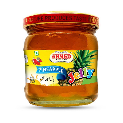 AHMED JELLY 200GM PINEAPPLE