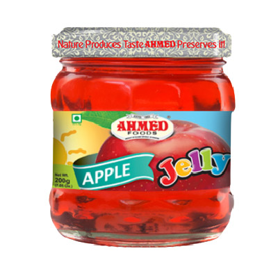 AHMED JAM 200GM APPLE