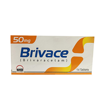 BRIVACE TAB 50MG