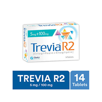 TREVIA R2 TAB 5MG/100MG