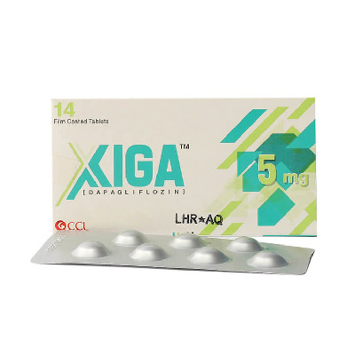 XIGAMET TAB XR 5/500MG
