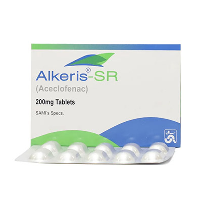 ALKERIS TAB SR 200MG 30S