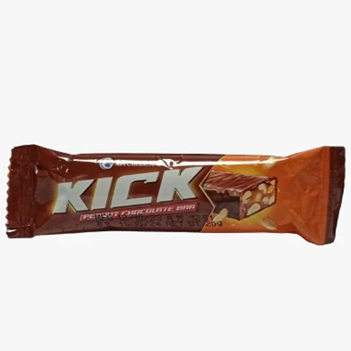 MITCHELLS KICK PEANUT CHOCOLATE BAR 34GM