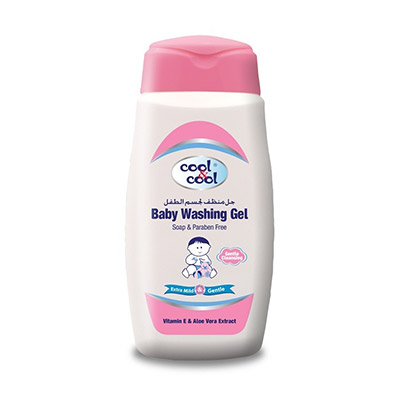 COOL&COOL BABY WASHING GEL 250ML