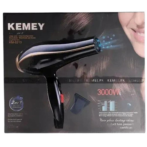 KEMEY HAIR DRYER 2IN1 KM-8213
